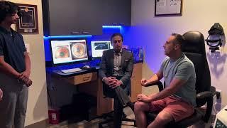 #keratoconus patient with High #astigmatism ad #cornealscars Shares his Journey to #gulani Vision