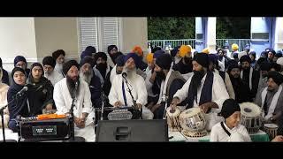 Bhai Manpreet Singh Jee @ Raensabaayee Keertan Vancouver August 2023 Akhand Keertan Smaagam