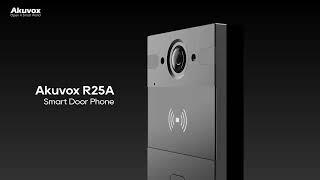 Akuvox R25A Smart Door Phone: Elevate Your Properties Security