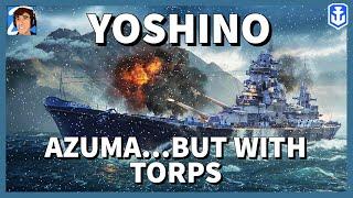 Is Yoshino Worth the "Price" in World of Warships Legends 4K