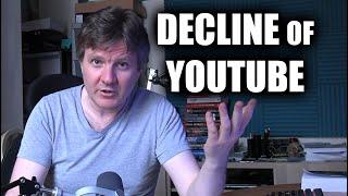 Decline of Youtube - blocked vids, fake reviews, shadow bans, clickbait, hidden dislikes etc