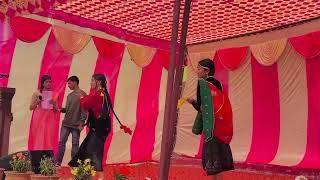 Farewell program dance  performance from grade =9 jhaure song || Amrit academy||