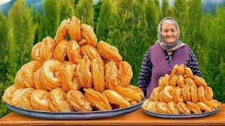 Grandma Ulduz’s Secrets: How to Make Crispy Azerbaijani KATLAMA Pastry?