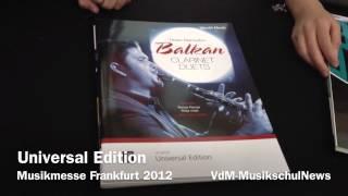 Universal Edition - VdM-MusikschulNews Musikmesse 2012