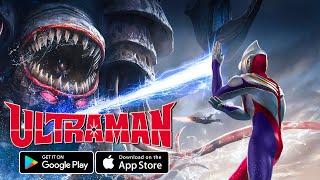 Ultraman: Hero Beyond Time Gameplay - ARPG Android iOS
