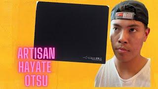 NEW Artisan HAYATE OTSU Review best mousepad I've purchased!