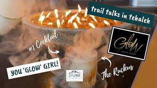 You Glow Girl - Best Martini Lounge - Trail Talk in Tehaleh