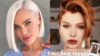 Hair Color Ideas EVERYONE Will Be Requesting This Fall 2022