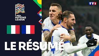 Italie - France : voir LA REVANCHE des Bleus (résumé)