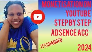 How to monetize your YouTube channel and link ur AdSense account now in 2024/tutorial