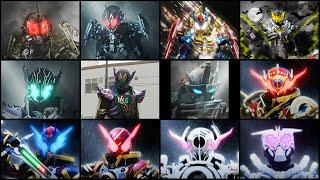 Kamen Rider Build All Riders Henshin P2 - Kamen Rider Grease, Rogue, Evol, MagRogue