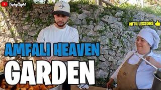 Amalfi Coast Vlog: Amalfi Heaven Garden Cooking Class