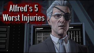 Alfred's 5 Worst Injuries (That Didn't Kill Him)