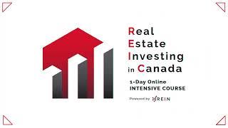 Real Estate Investing in Canada