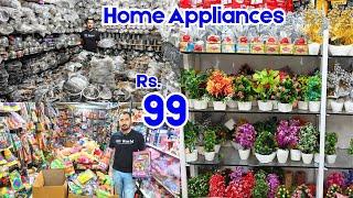 Begum Bazar Master Marketing Home Appliances ₹ 99 Home Decor Plastic Steel Items Return Gifts