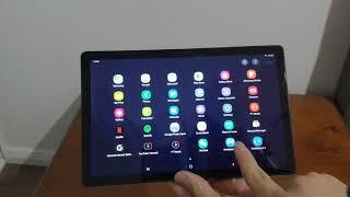 Samsung Tab A7 Unboxing and benchmarks