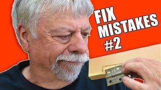 Fixing Woodworking Mistakes - Episode 2