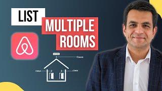 How to List Multiple Rooms on Airbnb | Step-by-Step Guide