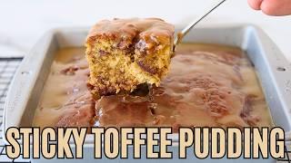 Sticky Toffee Pudding Recipe