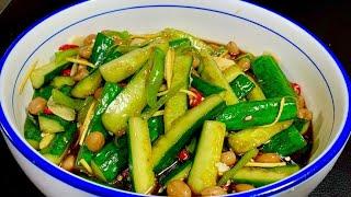 Don't fry cucumbers, teach you the correct way of Guangdong Cantonese cuisine