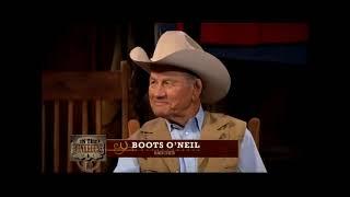 In The Bunkhouse with Red Steagall - Boots O'Neil 6666 ranch - episode 1