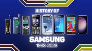  HISTORY OF SAMSUNG PHONES (1988-2023) 