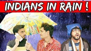 Indians During Rain (FUNNY MONSOON) l HYDERABADI COMEDY l The Baigan Vines