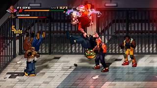 Floyd's ultimate unstoppable move...Streets of Rage 4 (Complete Walkthrough)