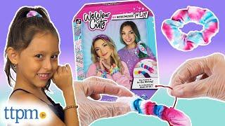 WeWearCute *So Scrunchie* Tie-Dye Kit Review 2021 | TTPM Toy Reviews