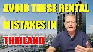 12 COMMON MISTAKES FOREIGNERS MAKE RENTING CONDOS IN THAILAND