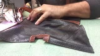 Duffle bag restoration #74