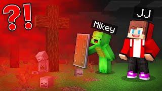 JJ Use BLOOD FOG to Fool Mikey in Minecraft (Maizen)