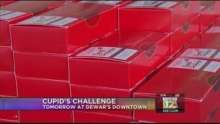 Cupid's Challenge Wednesday at Dewar's benefits Mendiburu Foundation