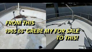 Yacht For sale 65 Grebe update