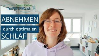 Erfolgreich Abnehmen durch optimalen Schlaf | Hormonanalyse | Sarah Kleber