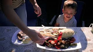 War-Torn Escape: Mom Grills Gourmet Trout in Hidden Village Paradise!