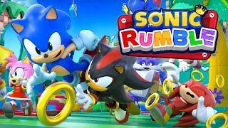 Sonic Rumble - Announce Trailer