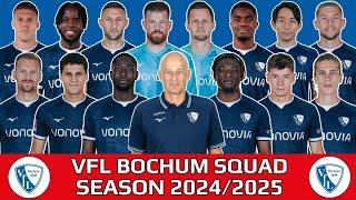 VfL BOCHUM 1848 FULL SQUAD SEASON 2024/2025 Ft. Ibrahima Sissoko, Samuel Bamba, Jakov Medic