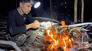 Đêm Trong Rừng Sác Là Lúc Bạch Tuộc Đi Săn Mồi | Forest at night is very dangerous