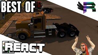 React: Best of American Truck Simulator [Best of PietSmiet]