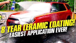 You NEED to Try This 8 Year Ceramic Coating!