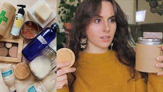 I Tried Zero Waste Beauty & Products (So You Don't Have To) | summer 2019