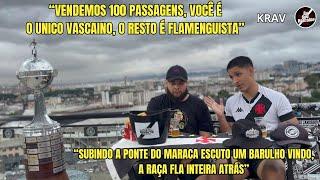 HISTÓRIAS DE TORCEDOR 03: "FUI VER A FINAL DO CARIOCA DE VASCO NUM ÔNIBUS COM 99 FLAMENGUISTAS"