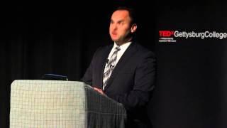 Don't be afraid -- Helping students fit in, not sit out | David DeNotaris | TEDxGettysburgCollege