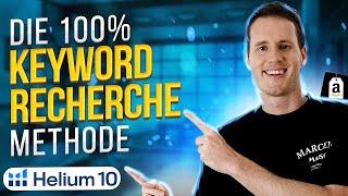 Komplettanleitung Keyword Recherche | Helium10 Magnet & Cerebro | Amazon FBA