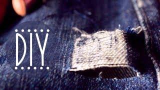 DIY Distressed Shorts | 5 Ways to Distress Denim!