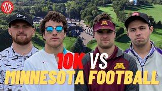 Golf Scramble | 10K Takes vs Minnesota Football