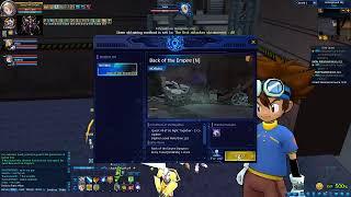 Digimon Masters online Mugendramon DG