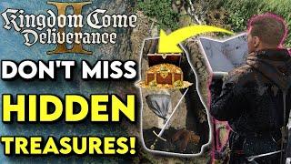 It Took TOO LONG To Find THESE! - Kingdom Come Deliverance 2 All Treasure Map Solutions & Guide