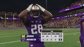 BLOWING Teams Out with Michigan Football in EA SPORTS College Football 25